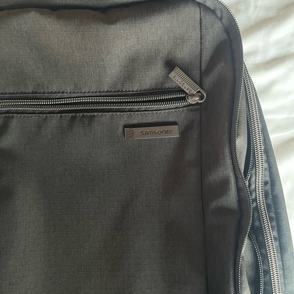 Samsonite Charcoal Backpack - Picture 2 of 4